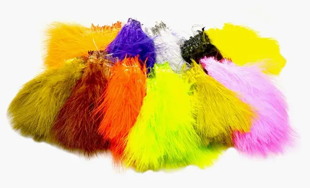 Marabou Black Stora fjädrar 